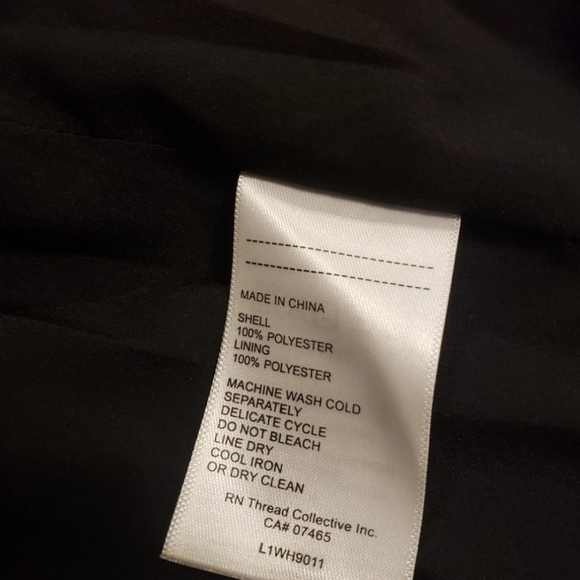 NWT Laundry Red formal Blazer with ruffle size 8 - Picture 7 of 7